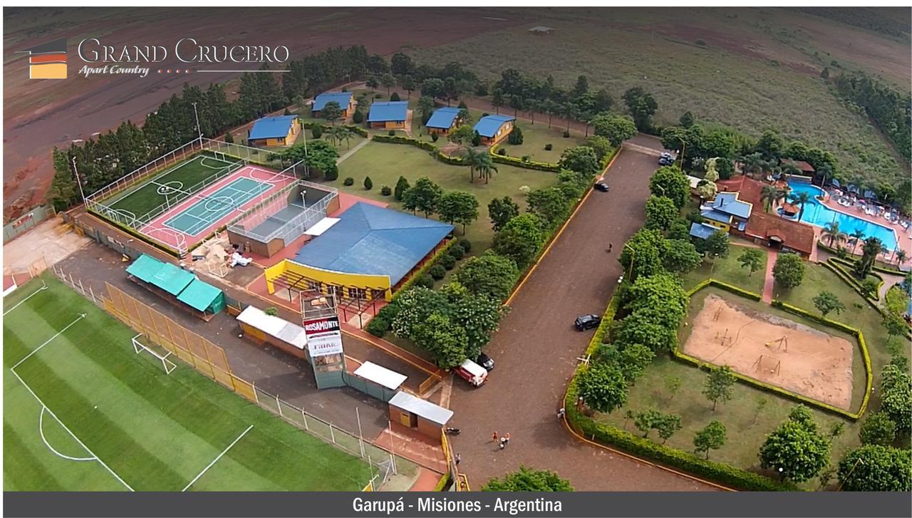 Apart Country Grand Crucero Garupa Exterior photo